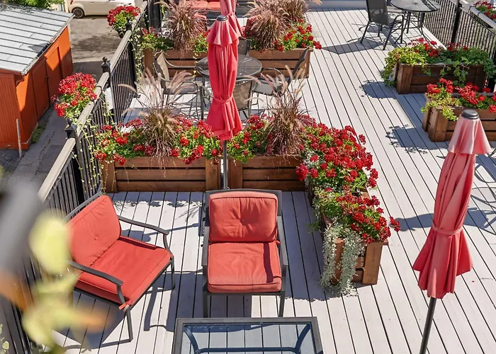 Hotel Manoir D'Auteuil - Par Aneyro Quebec City